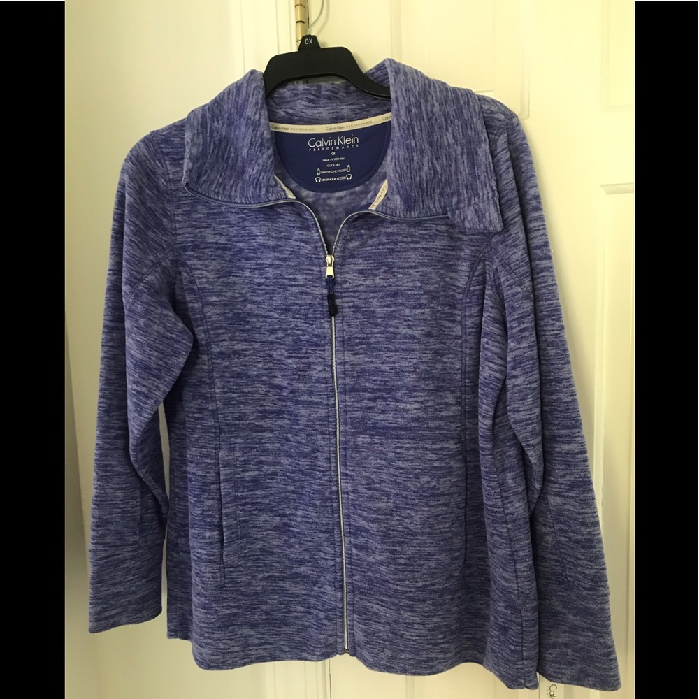 Calvin Klein performance  women  blue sweater S OX